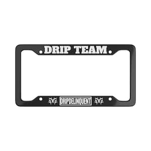 License Plate Frame