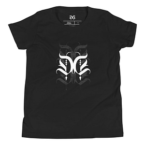 Distressed Logo Youth T-Shirt