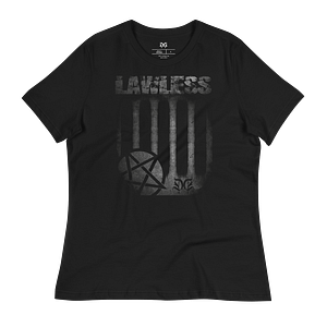 Women's Lawless Distressed Tshirt