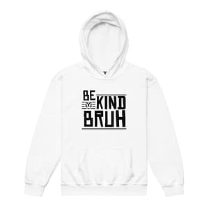 Youth BE KIND hoodie NW