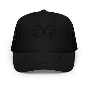 BLACKOUT trucker hat