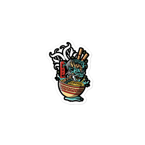 Ramen Dragon Sticker