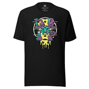 Grim Cheese Graphic T-shirt