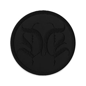 Embroidered Logo patch