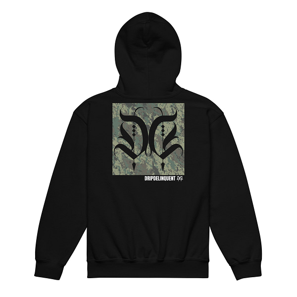 Youth CAMO hoodie