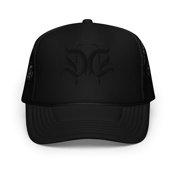 BLACKOUT trucker hat