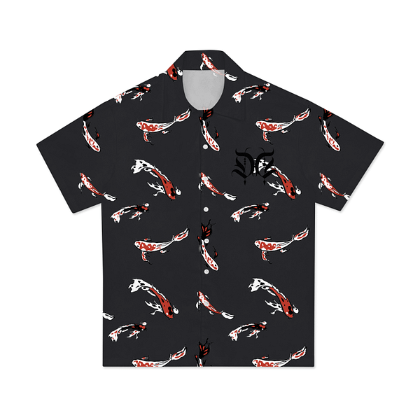 Koi Hawaiian Shirt