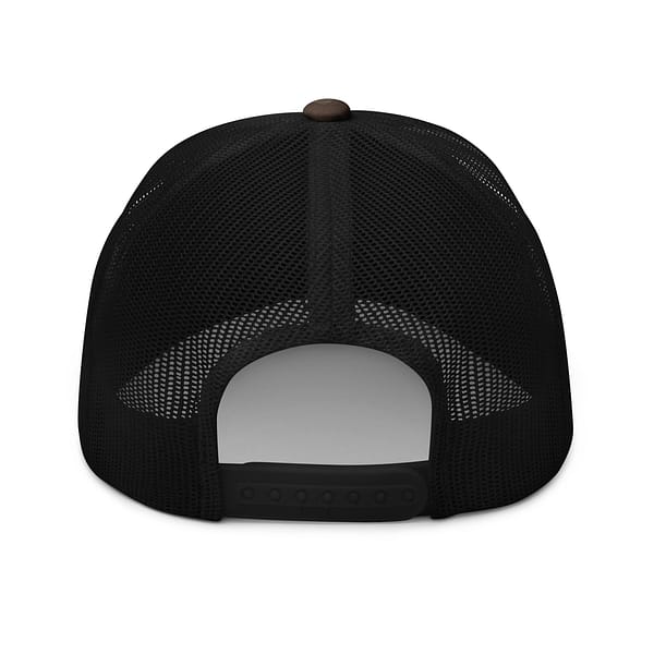 Camouflage Namesake trucker hat - Image 2