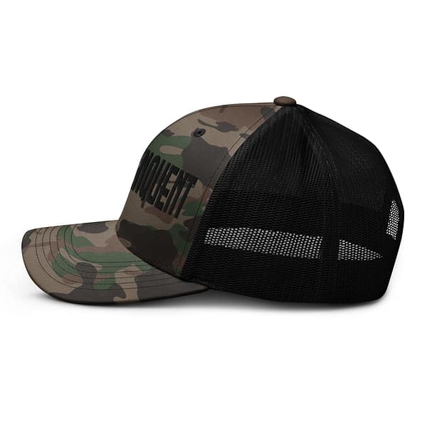 Camouflage Namesake trucker hat - Image 5