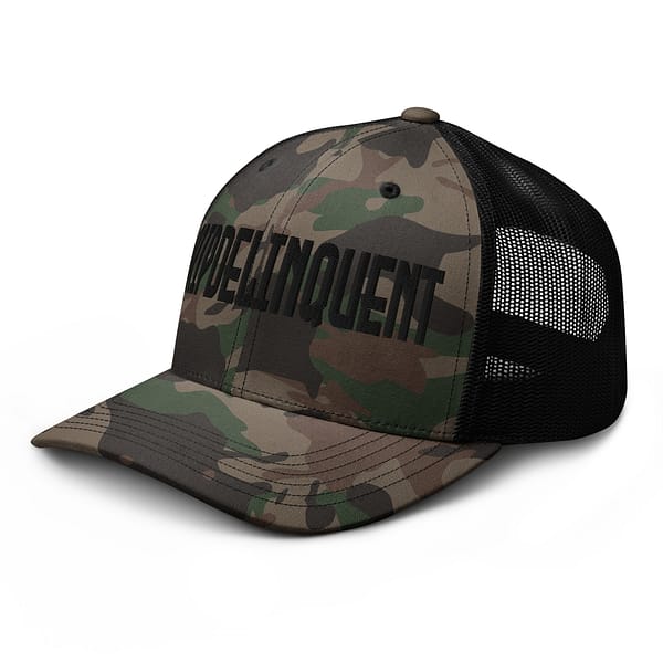 Camouflage Namesake trucker hat - Image 3
