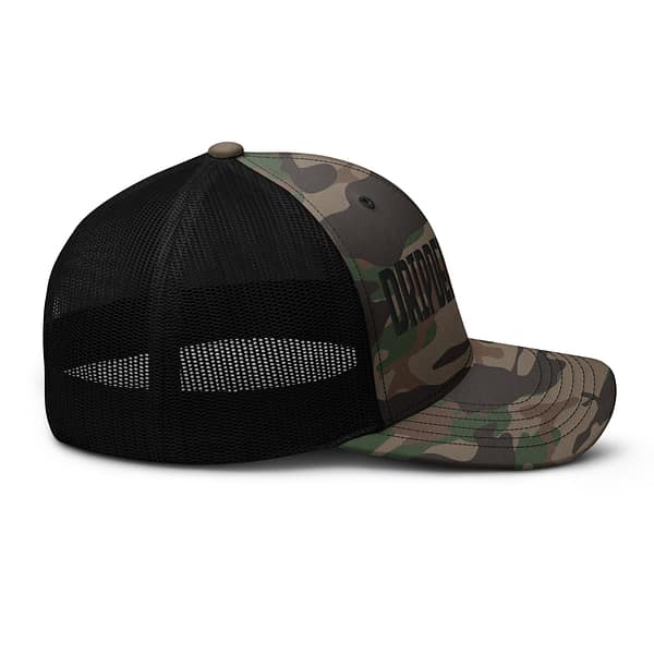 Camouflage Namesake trucker hat - Image 6