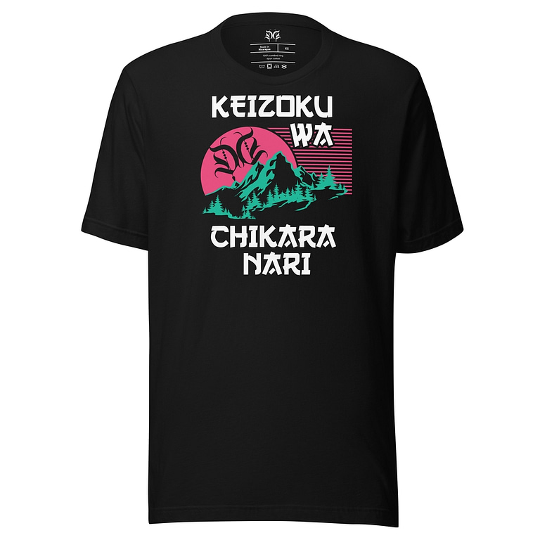 Keizoku Graphic Tshirt