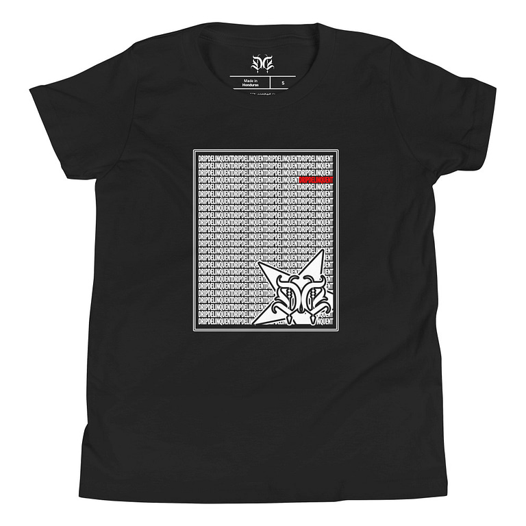 Typewriter Graphic Youth T-Shirt