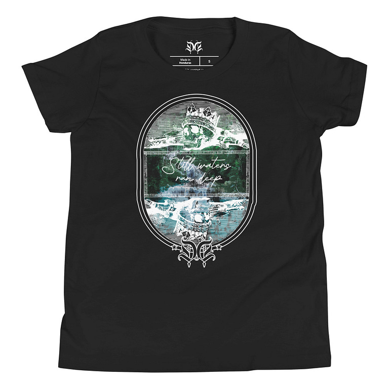 Still Waters Graphic Youth  T-Shirt