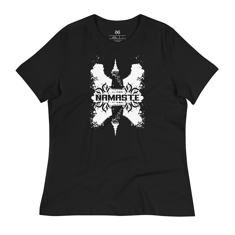 Women's Namaste Graphic Tshirt